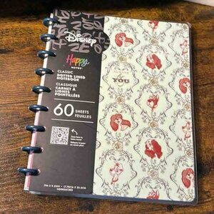 Happy Planner Disney Lady & the Tramp Classic Notebook - NEW